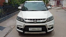 Used Maruti Suzuki Vitara Brezza ZDi AGS in Hyderabad