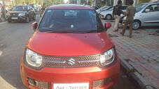 Used Maruti Suzuki Ignis Delta 1.2 AMT in Bangalore