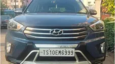 Used Hyundai Creta SX Plus 1.6 AT CRDI in Hyderabad