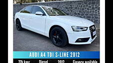 Used Audi A4 2.0 TDI Sline in Mumbai