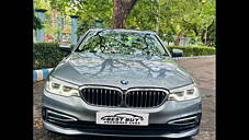 Used BMW 5 Series 520d Luxury Line [2017-2019] in Kolkata