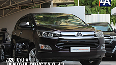Second Hand Toyota Innova Crysta 2.4 ZX 7 STR [2016-2020] in Kolkata