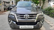 Used Toyota Fortuner 2.8 4x2 AT [2016-2020] in Hyderabad