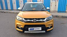 Used Maruti Suzuki Vitara Brezza ZDi Plus Dual Tone AGS in Navi Mumbai