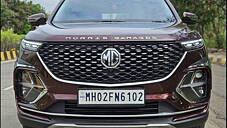 Used MG Hector Plus Sharp 1.5 Petrol Turbo CVT 6-STR in Mumbai