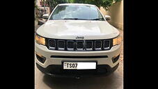 Second Hand Jeep Compass Sport 1.4 Petrol in Hyderabad