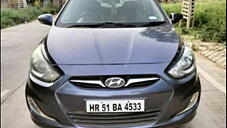 Used Hyundai Verna Fluidic 1.6 CRDi SX in Faridabad