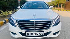 Second Hand Mercedes-Benz S-Class 350 CDI Long Blue-Efficiency in Delhi
