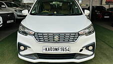 Used Maruti Suzuki Ertiga ZXi AT in Bangalore