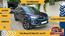 Used Tata Nexon EV Max XZ Plus Lux 3.3 KW [2022-2023] in Chennai