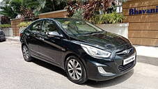 Used Hyundai Verna Fluidic 1.6 CRDi SX Opt AT in Hyderabad