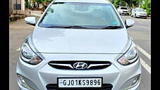 Used Hyundai Verna EX 1.6 VTVT AT [2017-2018] in Ahmedabad