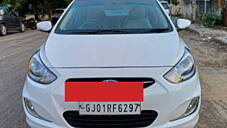 Used Hyundai Verna Fluidic 1.6 CRDi SX in Ahmedabad