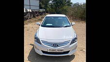 Used Hyundai Verna Fluidic 1.6 VTVT SX in Hyderabad