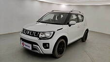 Used Maruti Suzuki Ignis Zeta 1.2 MT in Indore