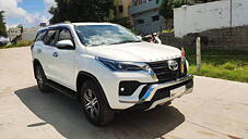 Used Toyota Fortuner 4X2 MT 2.8 Diesel in Hyderabad