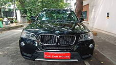 Used BMW X3 xDrive-20d xLine in Bangalore