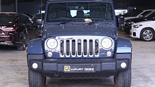 Second Hand Jeep Wrangler Unlimited 4x4 Petrol in Hyderabad