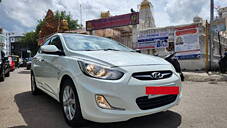 Used Hyundai Verna Fluidic 1.6 VTVT SX Opt AT in Bangalore