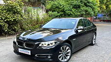 Used BMW 5 Series 520d Luxury Line [2017-2019] in Delhi