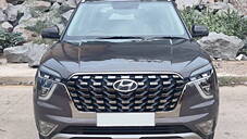 Used Hyundai Alcazar Signature (O) 7 Seater 1.5 Diesel AT in Hyderabad