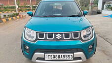 Used Maruti Suzuki Ignis Alpha 1.2 AMT in Hyderabad