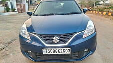 Used Maruti Suzuki Baleno Zeta 1.2 AT in Hyderabad