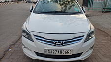 Second Hand Hyundai Verna Fluidic 1.6 CRDi SX Opt in Ahmedabad