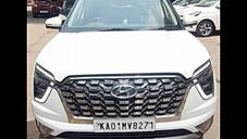 Used Hyundai Alcazar Platinum (O) 6 STR 1.5 Diesel AT in Bangalore