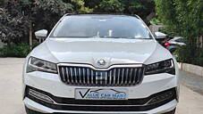 Used Skoda Superb L&K AT in Hyderabad