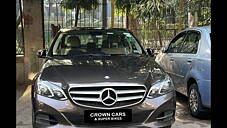 Used Mercedes-Benz E-Class E200 CGI Blue Efficiency in Delhi