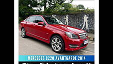 Used Mercedes-Benz C-Class C 220 CDI Avantgarde in Mumbai