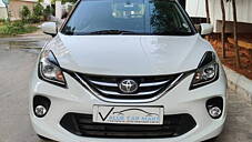 Used Toyota Glanza G in Hyderabad