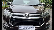 Used Toyota Innova Crysta 2.8 ZX AT 7 STR [2016-2020] in Mumbai