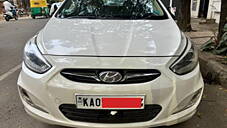 Used Hyundai Verna Fluidic 1.6 VTVT SX Opt in Bangalore