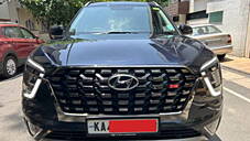 Used Hyundai Alcazar Signature (O) 6 STR 1.5 Diesel AT in Bangalore