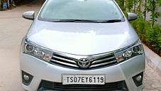 Used Toyota Corolla Altis G AT Petrol in Hyderabad