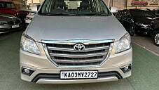 Used Toyota Innova 2.5 ZX 7 STR BS-IV in Bangalore