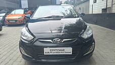 Used Hyundai Verna Fluidic 1.6 CRDi SX AT in Bangalore