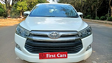 Second Hand Toyota Innova Crysta 2.4 VX 8 STR [2016-2020] in Bangalore