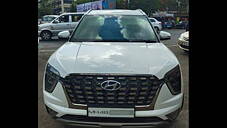 Used Hyundai Alcazar Platinum (O) 6 STR 1.5 Diesel AT in Mumbai