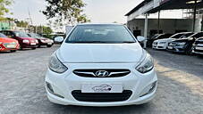 Used Hyundai Verna Fluidic 1.6 CRDi SX Opt AT in Hyderabad