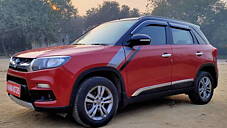 Used Maruti Suzuki Vitara Brezza ZDi+ Dual Tone [2017-2018] in Delhi