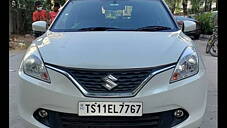 Used Maruti Suzuki Baleno Zeta 1.2 in Hyderabad