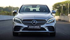 Used Mercedes-Benz C-Class C 300d AMG line in Kochi