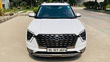 Used Hyundai Alcazar Platinum (O) 6 STR 2.0 Petrol AT in Delhi