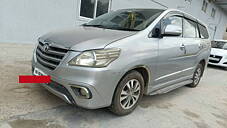 Used Toyota Innova 2.5 ZX BS IV 7 STR in Hyderabad