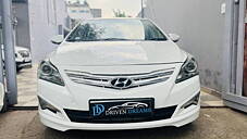 Used Hyundai Verna Fluidic 1.6 CRDi SX Opt in Chandigarh