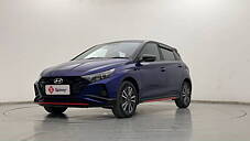 Used Hyundai i20 N Line N8 1.0 Turbo DCT Dual Tone in Hyderabad