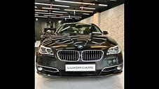 Second Hand BMW 5 Series 520d Luxury Line [2017-2019] in Pune